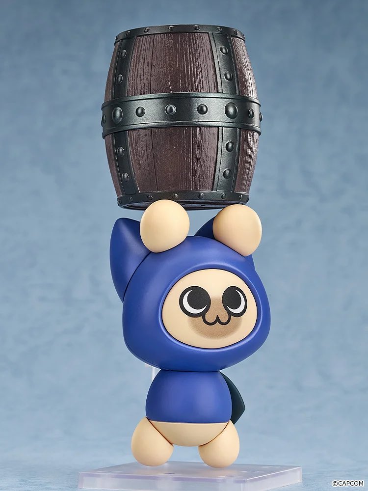 gsc_kahotan's tweet photo. ＼旦那さん、任務開始ニャ！／
￣￣￣￣￣￣￣￣￣￣￣￣￣￣￣￣
ねんどろいど 
アイルーの重ね着装備「ネコ」Ver.
＿＿＿＿＿＿＿＿＿＿＿＿＿＿＿＿
>> https://t.co/Bu9MHNkuDJ

グッスマ公式ショップでの
ご予約は10月14日（水）まで🐾
#モンスターハンター #モンハン #ねんどろいど https://t.co/0OMlcqxXUs