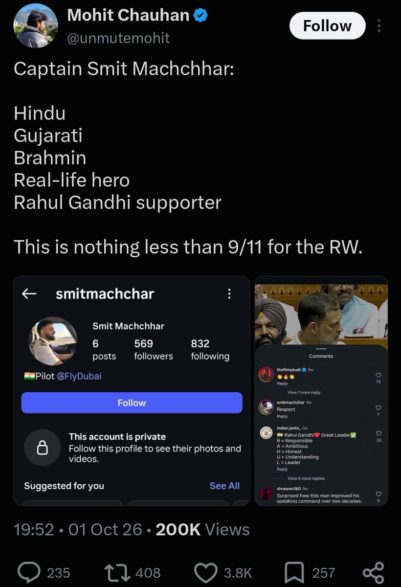 Yug8912's tweet photo. Congressitards ITcheliyas are doing overwork because their Supremo refuse to talk about the case as he saved Jewish people.
But they are retarded &amp; shameless, creating fake accounts of Smit.. Absolutely needs to be nuked. https://t.co/ZQv1kZ9h35