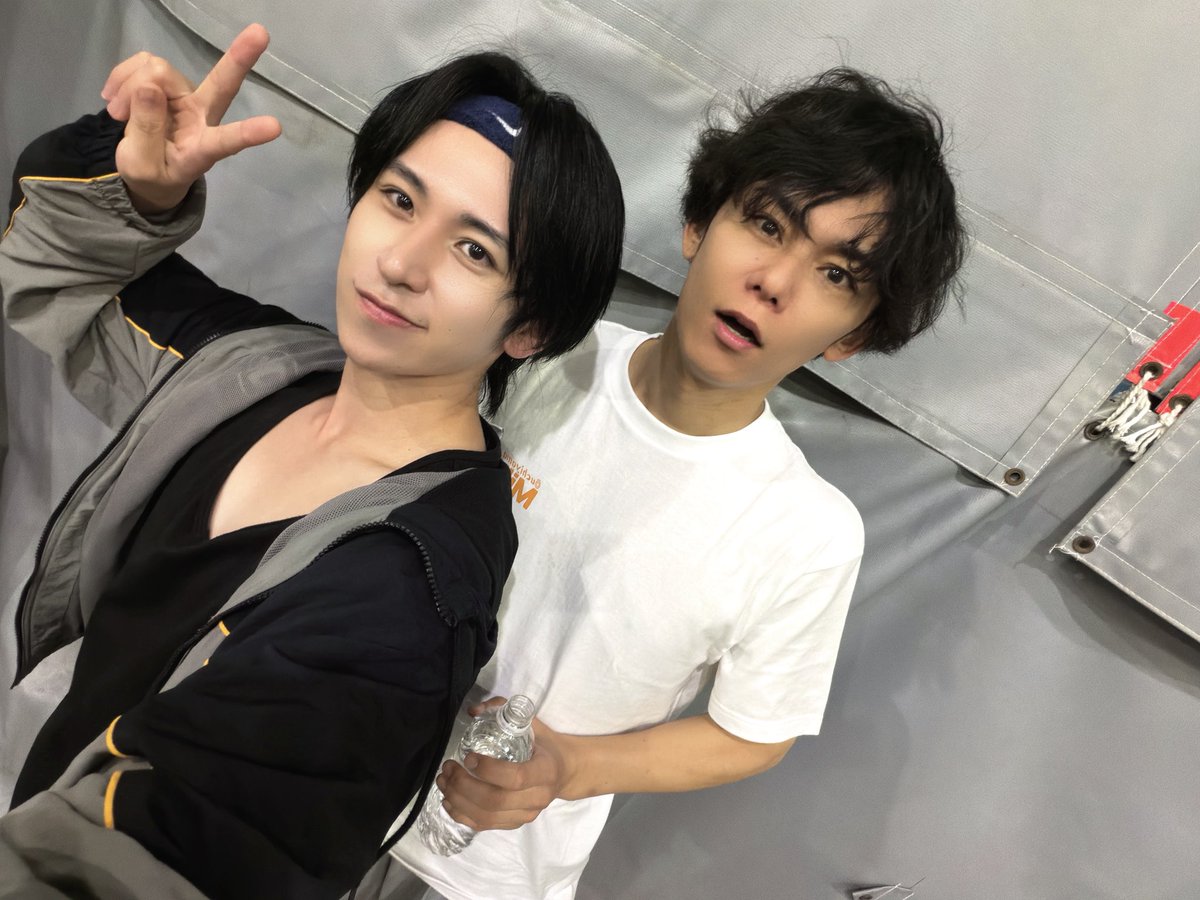 yuokiya0307's tweet photo. 今日は衣装つき通しでございました

稽古もあと数日！！

大切に頑張ります

#忍ミュ https://t.co/0Mpbb3uQcD