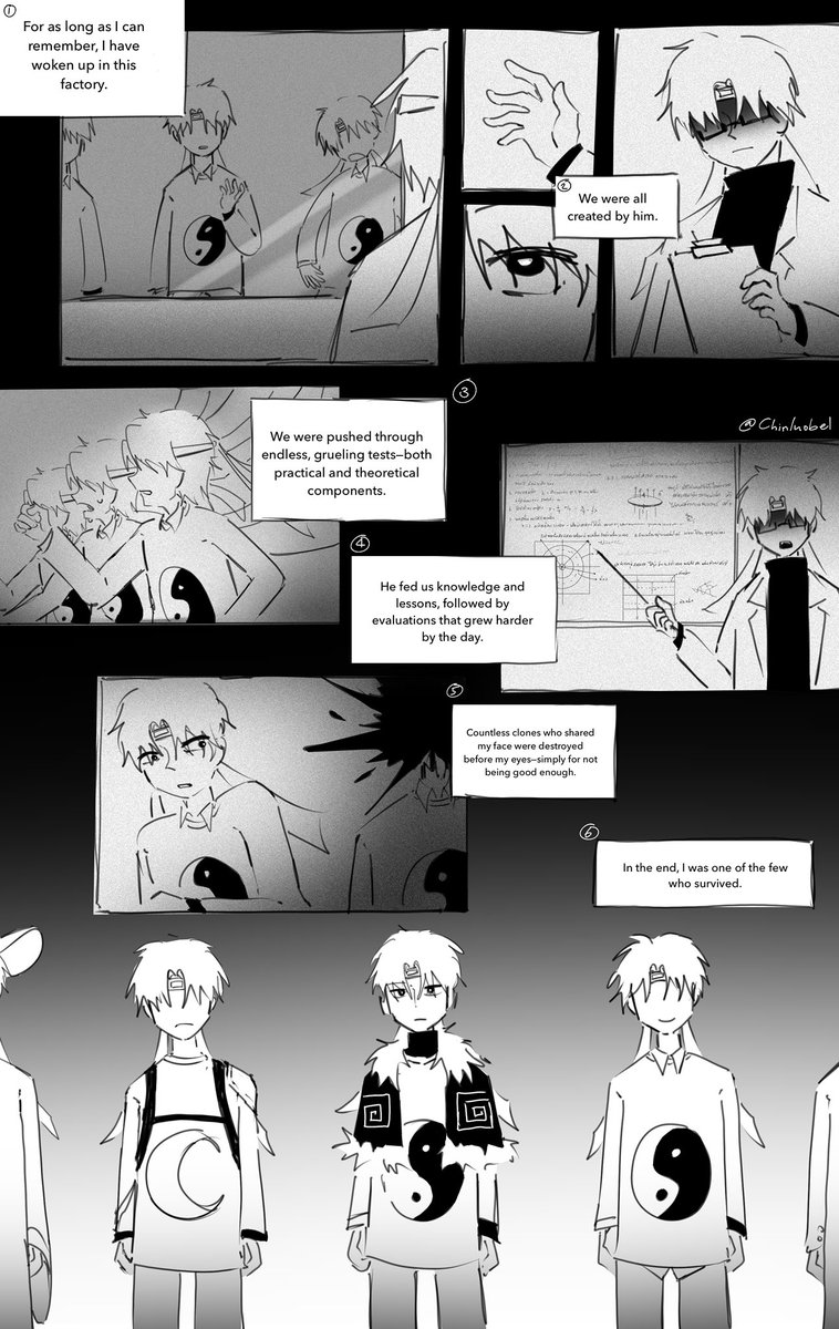 Chinluobel's tweet photo. 4/?
Directorfies &amp; Evilfies - After the incident
#wifiesfanart #cloneship https://t.co/z3zfqrDwy7