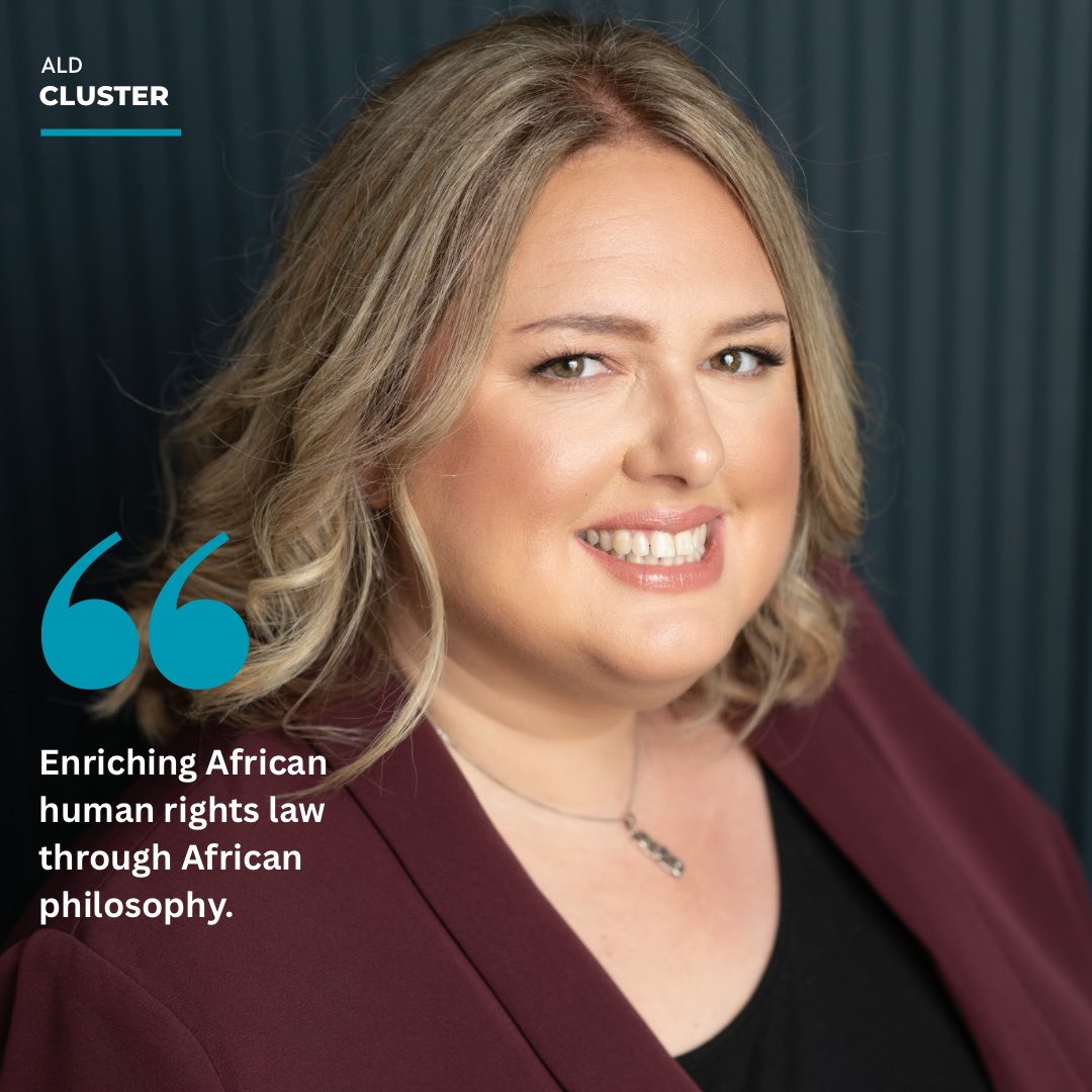 ald_soas's tweet photo. Meet Gwawr Thomas, PhD researcher and human rights barrister of nearly twenty years. Her research asks how African philosophy can enrich interpretations of human dignity in African human rights law. https://t.co/6K2lvipClm