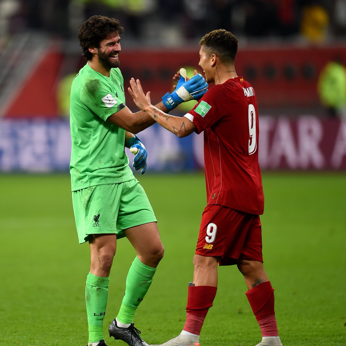 LFC's tweet photo. Ali and Bobby 🫶🇧🇷 https://t.co/5GOIIchaJw