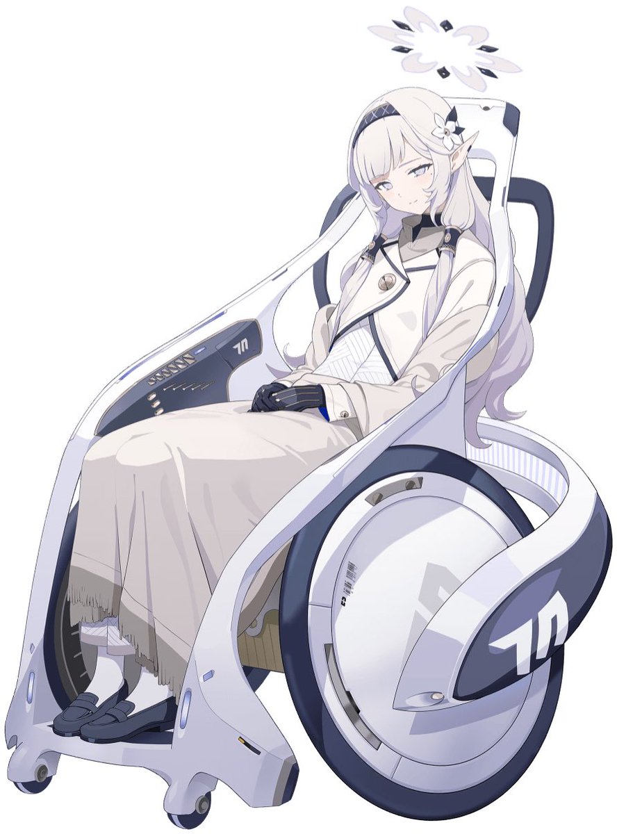 Infinity_Neto's tweet photo. え？ヒマリの車椅子じゃん！？

#ACE8 
#ACE_COMBAT8 https://t.co/tirVSry17b