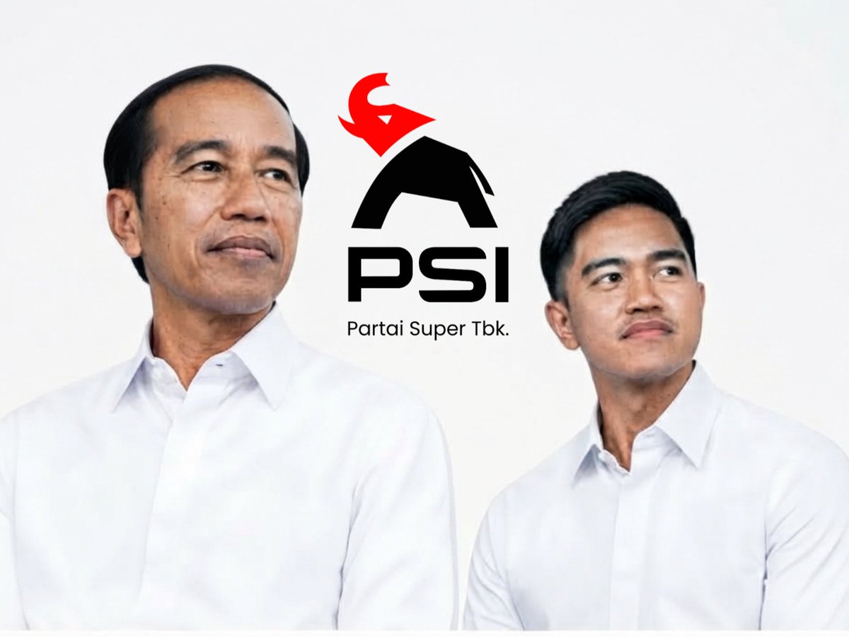KerjaHasil_id's tweet photo. PSI memberi ruang bagi generasi muda untuk terlibat dan mengembangkan gagasan dalam politik.
#Jokowi 🇮🇩 #psi #gajah https://t.co/JxbkWqkCCj