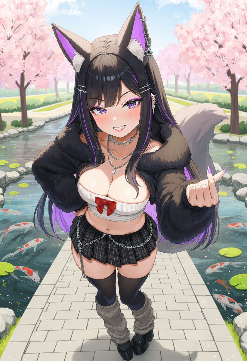 NyxVaryn's tweet photo. I've been trying to learn how to get better at things, and I think my progress might be coming along well.

I can't get my usual outfit to come out how I'd like, but maybe this could work for now, what do you think cuties?~ https://t.co/0EG2GosE7Q