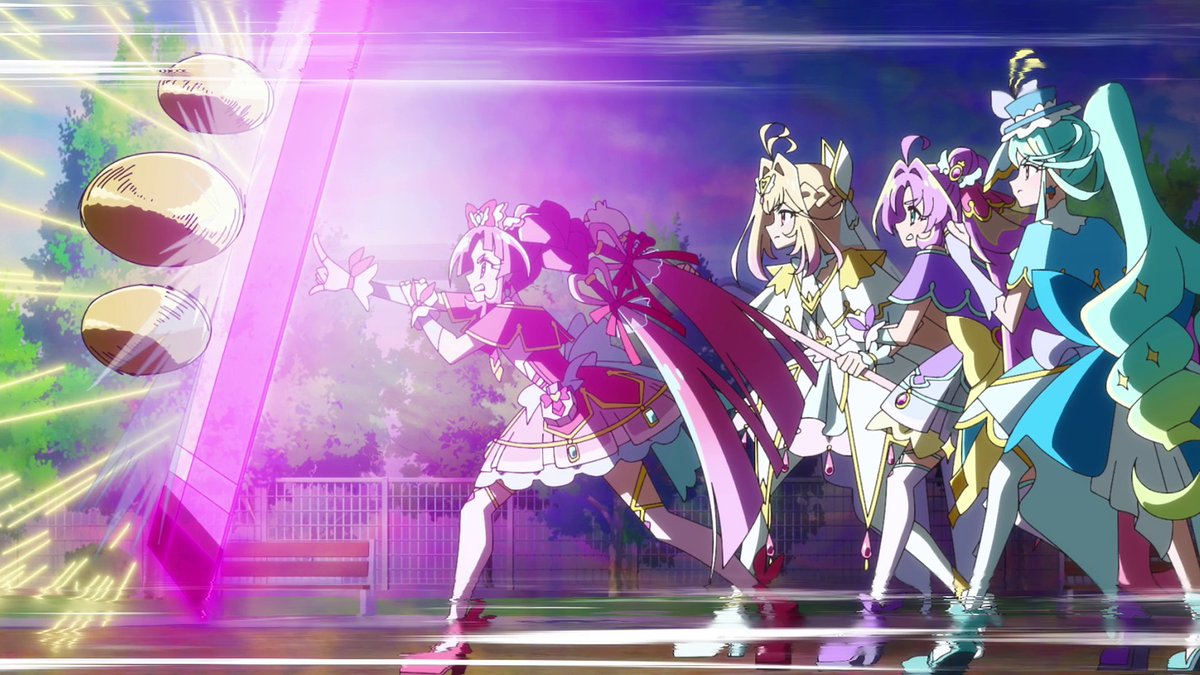 oricon_anime_'s tweet photo. 📺 『名探偵プリキュア！』第36話
https://t.co/w5eAtGMLXf
⠀
大切なメダルを取り戻せ！なくなった場所の足跡を調査して、意外な可能性に気づいたあんなたちは… https://t.co/47tYCpmYAu
