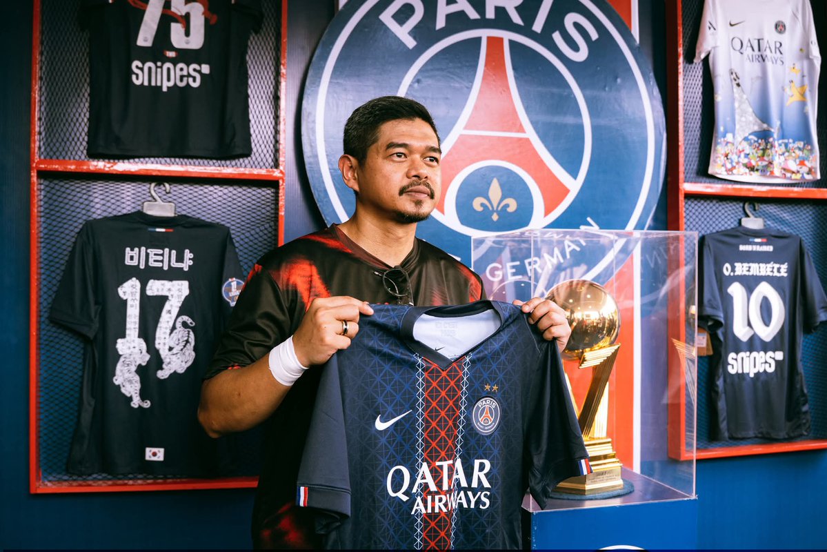 PSGindonesia's tweet photo. Terima kasih, Jakarta! ❤️💙
Vidio Sports Festival 2026 telah berakhir!🎉

Semoga kalian merasakan keseruan di booth PSG!

Terima kasih sudah mampir dan menjadi bagian dari pengalaman ini. Sampai bertemu lagi di kesempatan berikutnya! https://t.co/2jVkTtRcGz