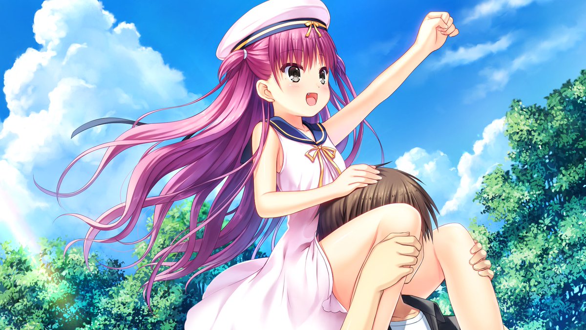 ui_key0's tweet photo. うみ√ 完
グランド前にうみ√の方が良いと聞いたのでセーブデータを取っておいてクリアしました!箸休め感がありましたが、伏線がバリバリ貼られているような…
                                               NEXT ALKA https://t.co/sFyixBmStX