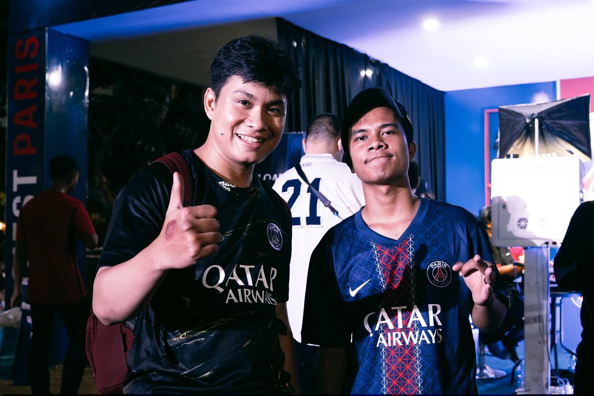 PSGindonesia's tweet photo. Terima kasih, Jakarta! ❤️💙
Vidio Sports Festival 2026 telah berakhir!🎉

Semoga kalian merasakan keseruan di booth PSG!

Terima kasih sudah mampir dan menjadi bagian dari pengalaman ini. Sampai bertemu lagi di kesempatan berikutnya! https://t.co/2jVkTtRcGz
