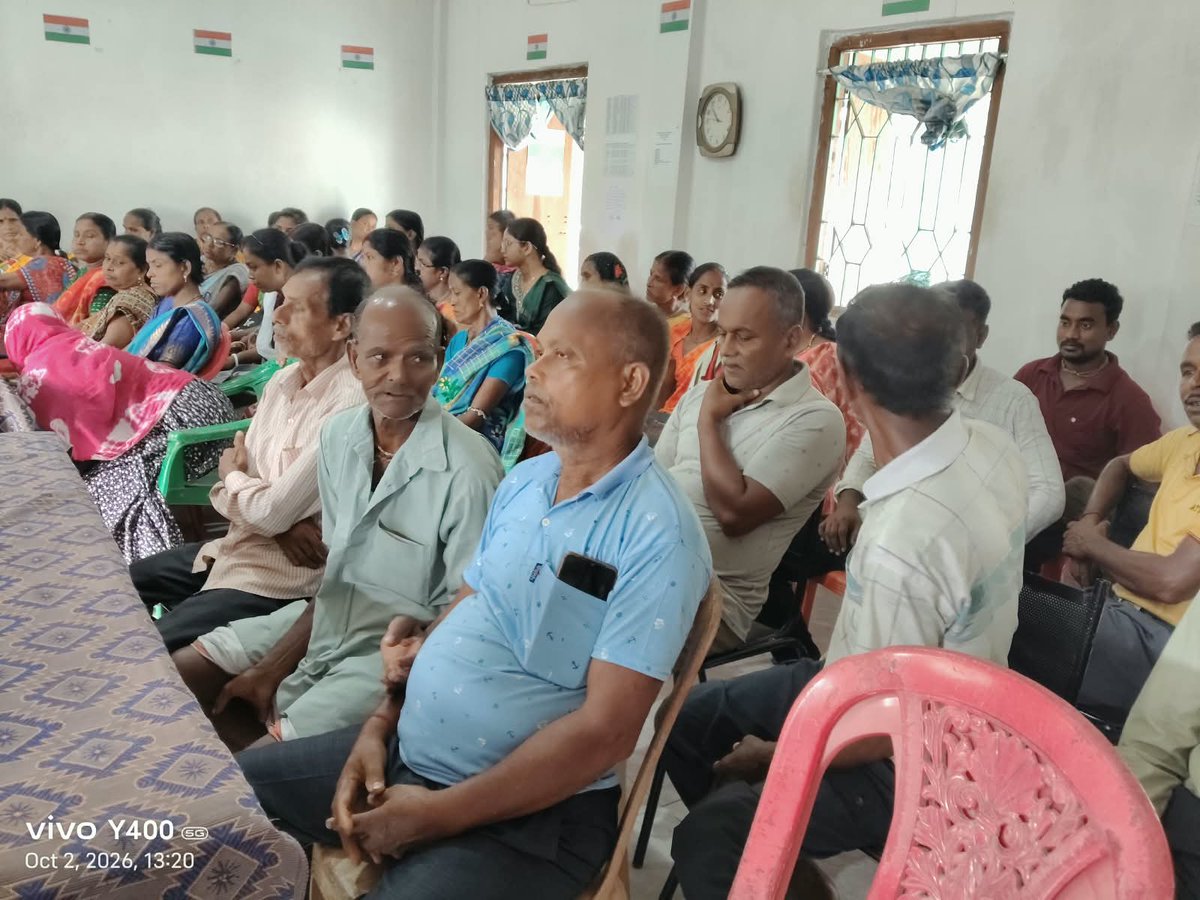 bdokgt's tweet photo. 🌿🏡 বিশেষ গ্রামসভা | West Ratacherra Gram Panchayat 🏡🌿

People’s Plan Campaign 2026–27 এবং বিকশিত উৎসব উপলক্ষে আজ West Ratacherra Gram Panchayat, কুমারঘাট R.D. Block-এ বিশেষ Gram Sabha অনুষ্ঠিত হয়েছে। https://t.co/0FdjzhZUkt