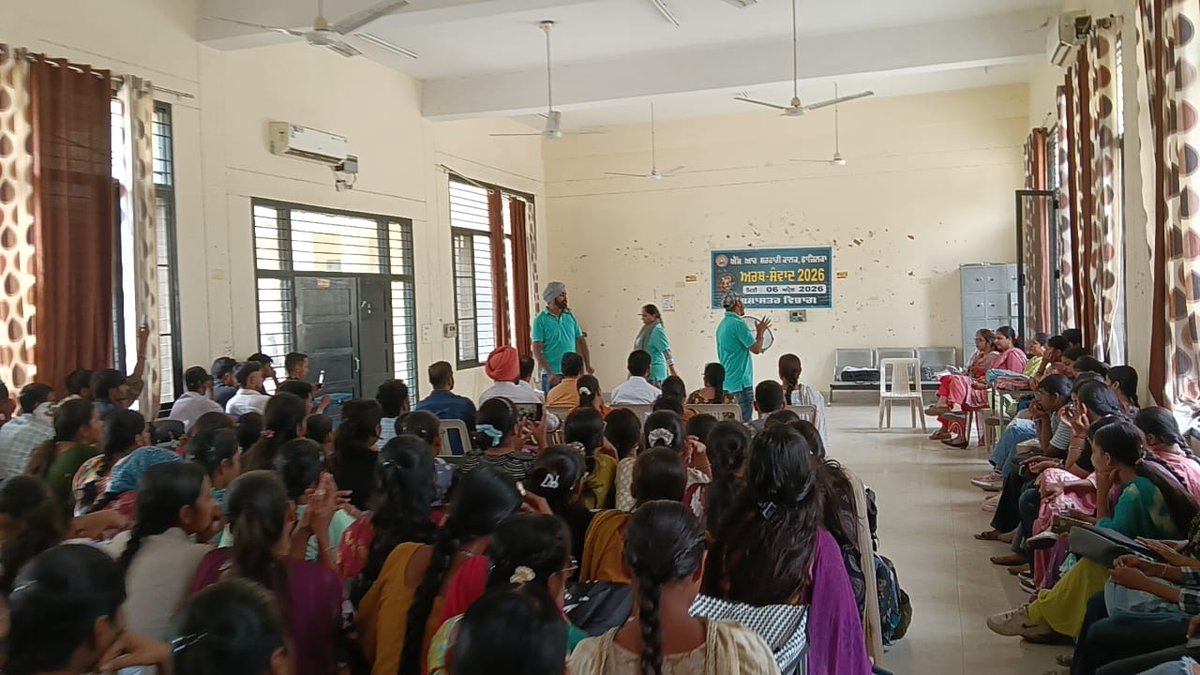 punjabsacs's tweet photo. HIV Awareness Through Nukkad Natak!

Taking HIV awareness to the heart of villages. Nukkad Nataks are spreading key messages on prevention, testing, treatment and ending stigma across Punjab.
@NACOINDIA @HMPunjab @PunjabDOHFW

#hivawareness #nukkadnatak #hivprevention #endstigma https://t.co/6nAkwWqVev
