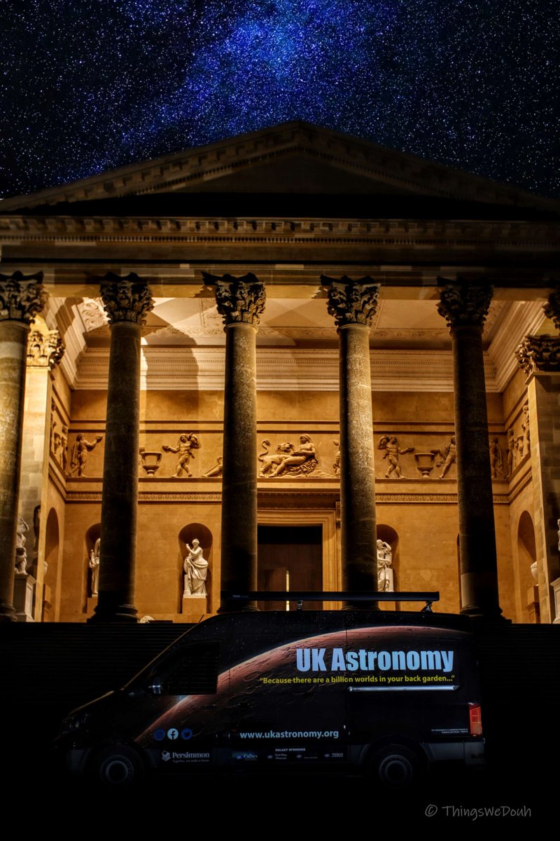 StoweHouse's tweet photo. ✨ A few tickets have become available for our sold-out Stars at Stowe on 31 October! It may only be the start of the month, but a night under the stars is worth looking forward to. Be quick before they disappear again! 🔭

Book here: https://t.co/qz2xovH00P https://t.co/uIzJg7j3Gv