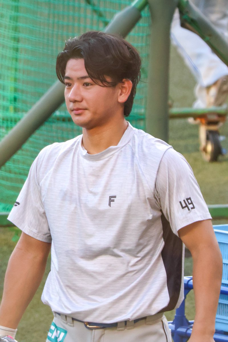 2OOOblueee's tweet photo. ［261001］ZOZOマリンスタジアム
どうして皆さんこんなに髪ふわふわなんですか⁇🫧
#lovefighters #大塚瑠晏 #進藤勇也 #水野達稀 https://t.co/ZM6TOrnQhS