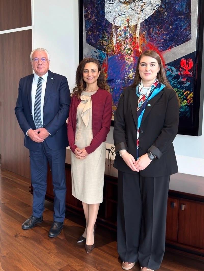 TC_AVKONSDT's tweet photo. Ambassador Bilge Koçyiğit met with the representatives of World Union of Ahiska Turks (DATÜB), who are in Strasbourg to attend the General Assembly of @coe Conference of #INGOs.
Büyükelçi Bilge Koçyiğit Dünya Ahıska Türkleri Birliği temsilcileriyle görüşmüştür.
@datubresmi https://t.co/vrKuzuExKs