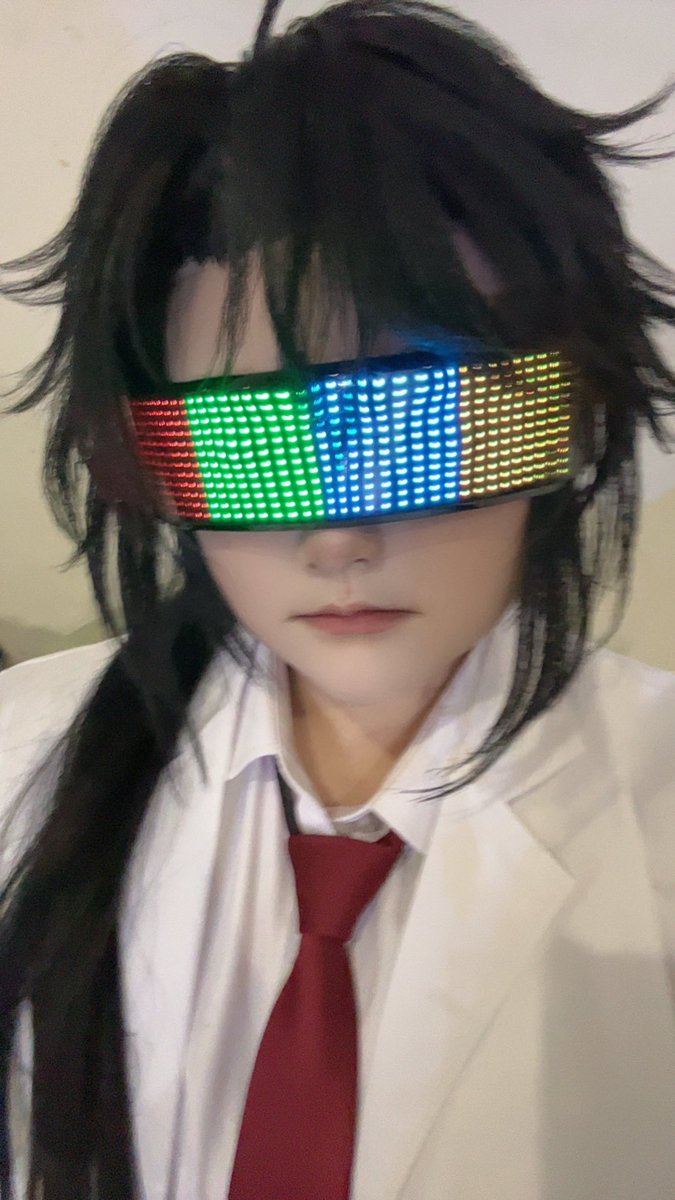 QingciZhiiii's tweet photo. Cos Idaios！！It was so fun to go to the comic exhibition.#idaios #cosplay https://t.co/59iVi7ltlU