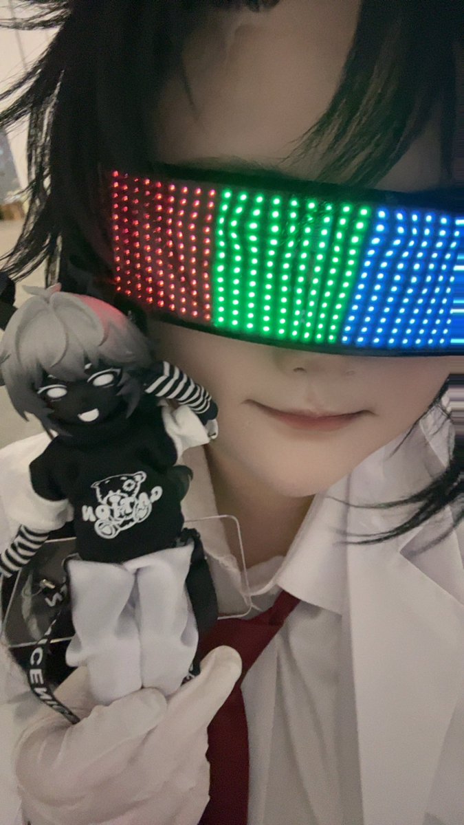 QingciZhiiii's tweet photo. Cos Idaios！！It was so fun to go to the comic exhibition.#idaios #cosplay https://t.co/59iVi7ltlU