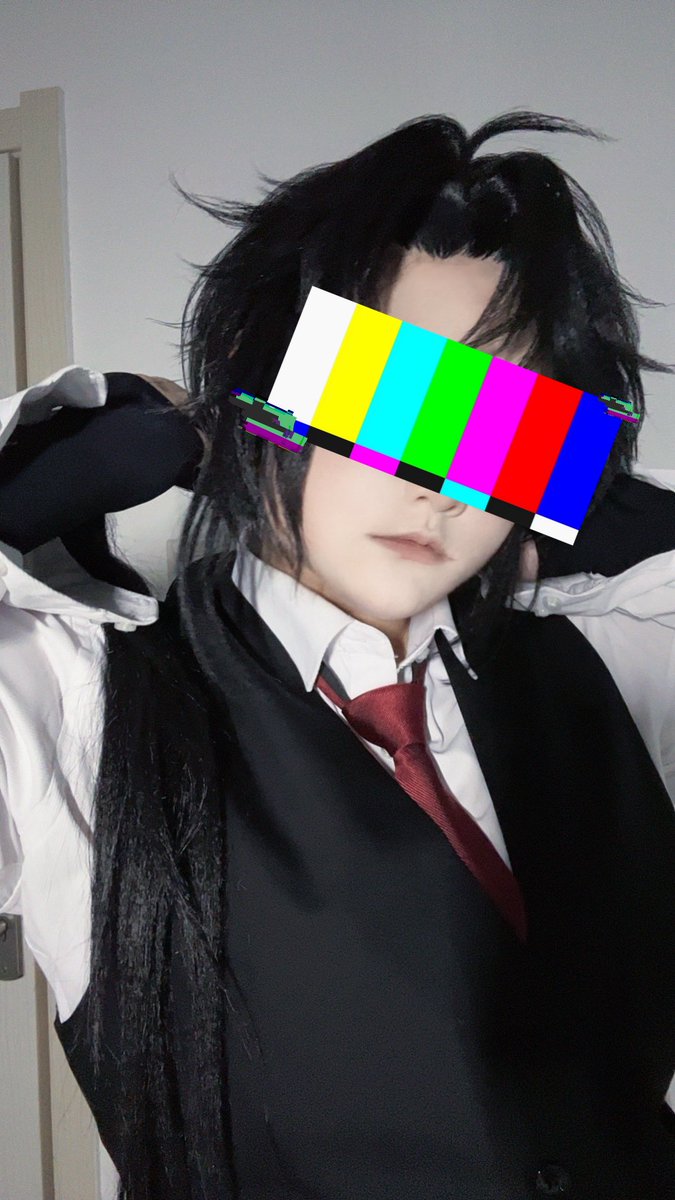 QingciZhiiii's tweet photo. Cos Idaios！！It was so fun to go to the comic exhibition.#idaios #cosplay https://t.co/59iVi7ltlU
