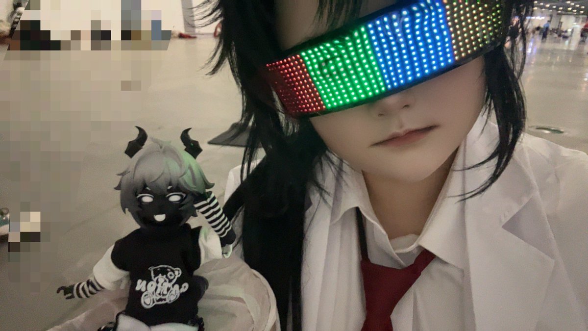 QingciZhiiii's tweet photo. Cos Idaios！！It was so fun to go to the comic exhibition.#idaios #cosplay https://t.co/59iVi7ltlU