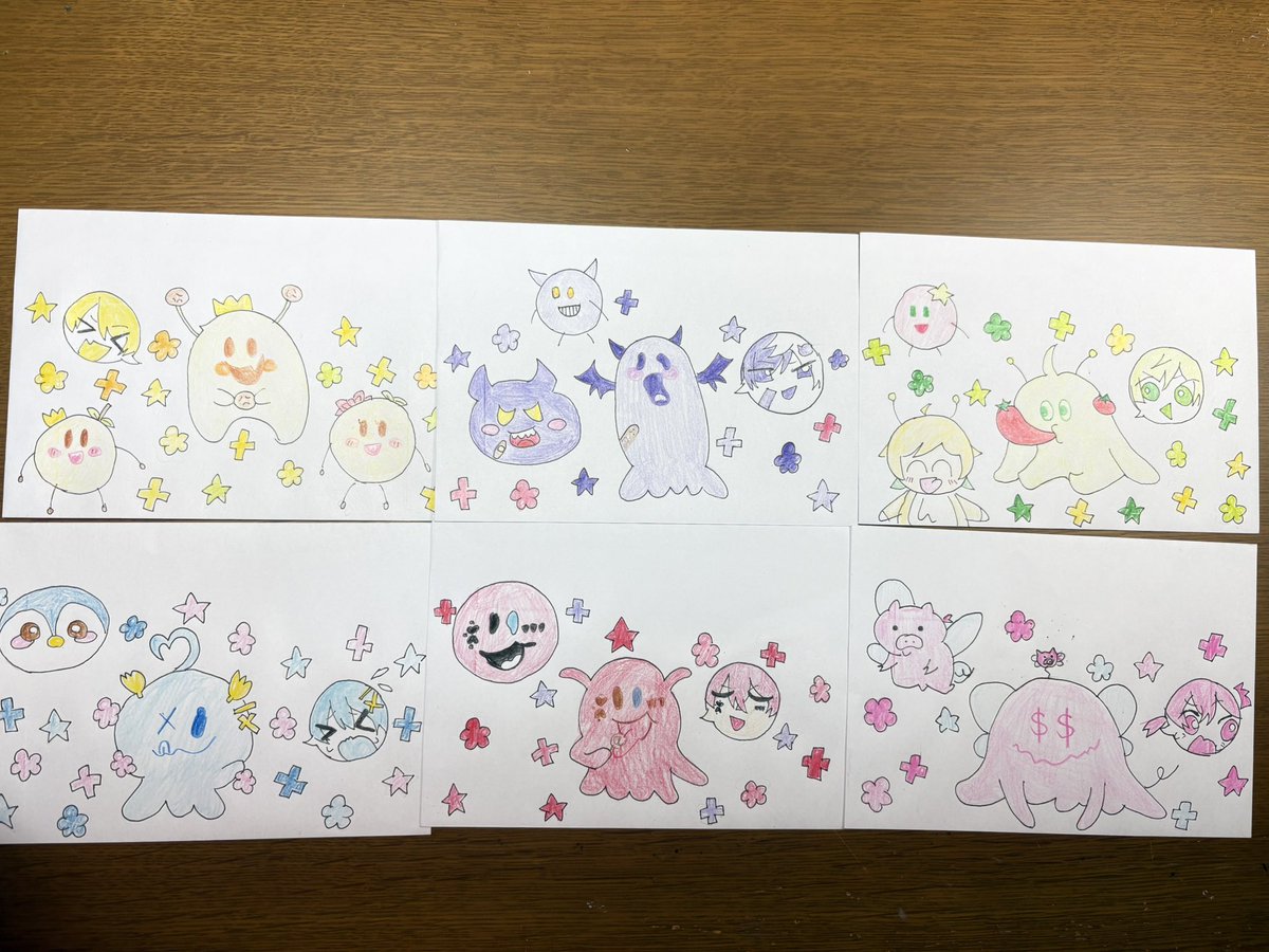 maze_soa520's tweet photo. かわいい封筒できて大満足ჱ̒՞ ̳ᴗ ̫ ᴗ ̳՞꒱
#あっきいらすと  
#まぜすけっち  
#プリうま  
#ちぐちぐいらすと  
#あっといらすと  
#けちゃあーと https://t.co/3OHcN2OYaS