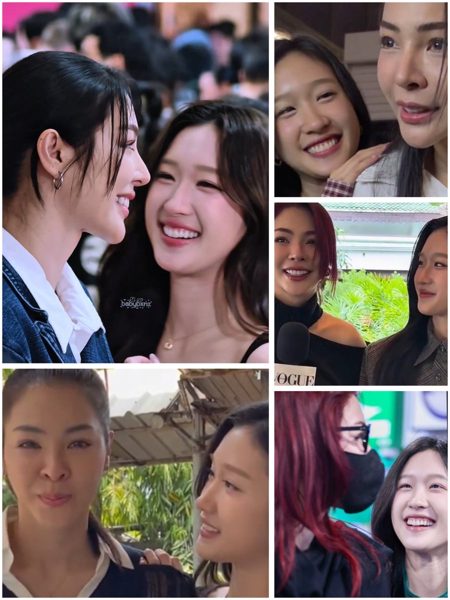 im_myouison2's tweet photo. Her blurry eyes screaming- "I used to tell my family stories about her, and now she's part of our family vacations." 😃

I need the template of her prayer. 

#FayePeraya #AtomPariya https://t.co/Y9nO2Li18V