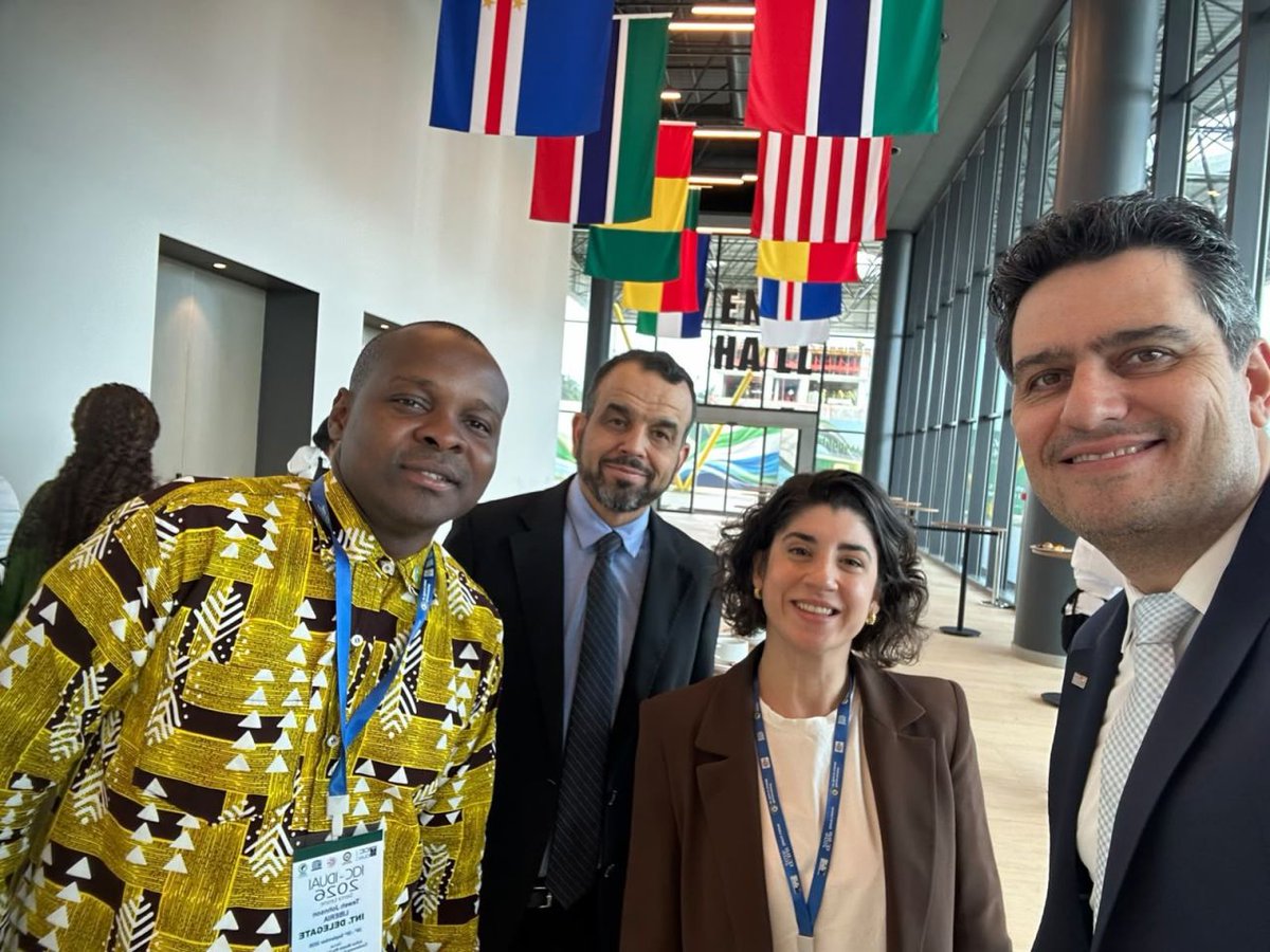 TawehJ's tweet photo. I  met  the UN Resident Coordinator in Sierra Leone, Seraphine Wakana; Acting Chief Justice of Sierra Leone, Madam. Jamestina King &amp; Ombudsman Gen of São Paulo in Brazil, Valmir Gomes Dias,  with his team, at the ICIC-IDUAI Conference in Sierra Leone. https://t.co/udedYfiT0i https://t.co/TJ0vEM5J2c