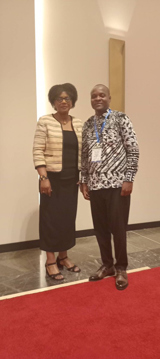 TawehJ's tweet photo. I  met  the UN Resident Coordinator in Sierra Leone, Seraphine Wakana; Acting Chief Justice of Sierra Leone, Madam. Jamestina King &amp; Ombudsman Gen of São Paulo in Brazil, Valmir Gomes Dias,  with his team, at the ICIC-IDUAI Conference in Sierra Leone. https://t.co/udedYfiT0i https://t.co/TJ0vEM5J2c