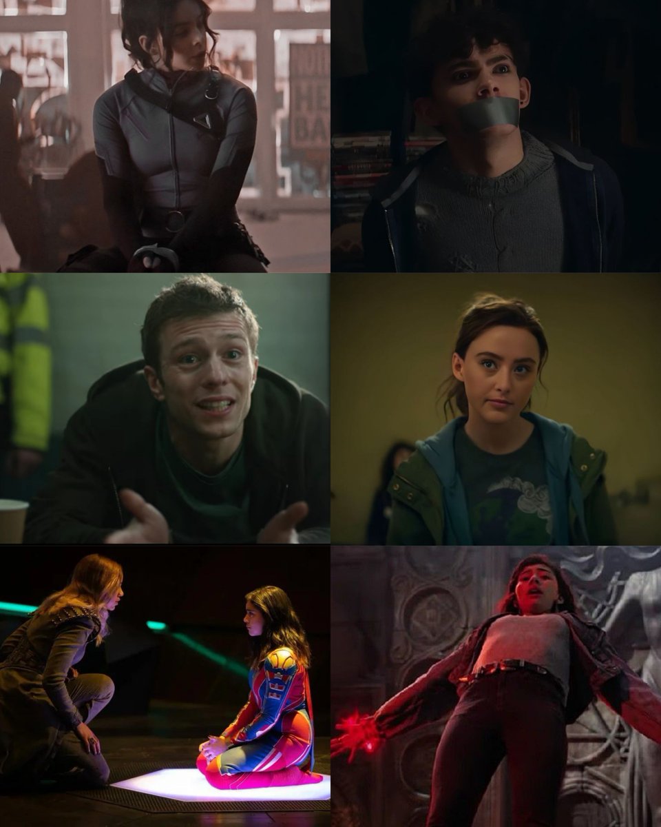wiccanattorney's tweet photo. a day in the lives of mcu young avengers https://t.co/NBvr5UjRpo