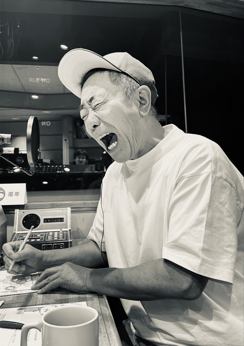 kinashinokai's tweet photo. 9年目に突入🎊明日も朝から
ノリノリノーリのペラペラペーラ😉
TBSラジオ「土曜朝6時 #木梨の会。」

https://t.co/fyd9euW1Y3

もう寝よー🤤 早起きしよー😳

#木梨憲武 #TBSラジオ https://t.co/X9qHYpBWdC