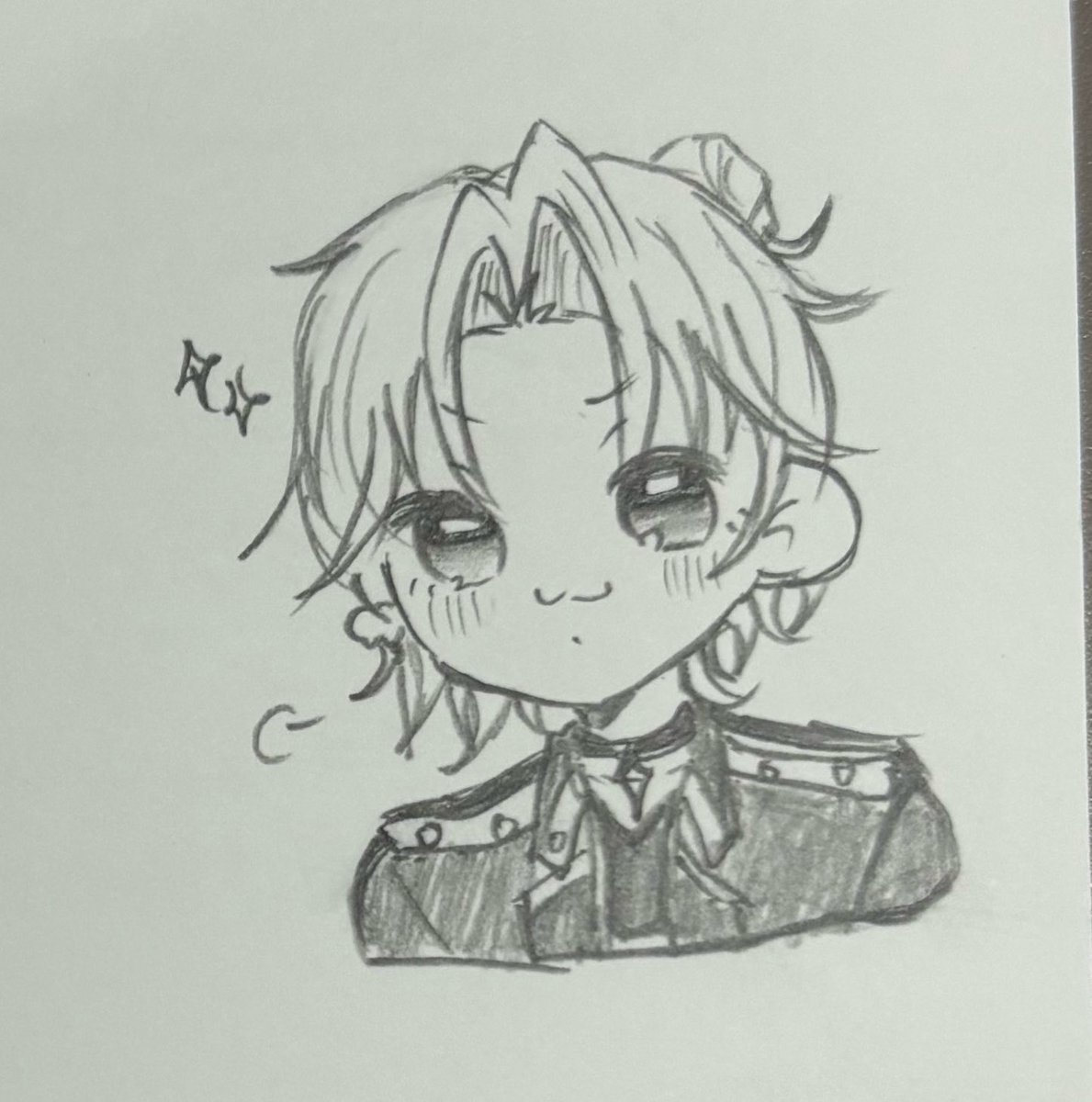 xnpf3k's tweet photo. (  ˉ͈̀꒳ˉ͈́    )ﾌﾌﾝ

 #羽ペン https://t.co/5myBOQCADs