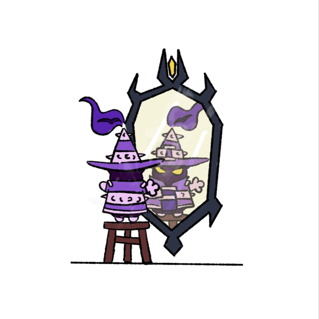 tall_veigar's tweet photo. mirror mirror on the wall, whos the shortest of them all? 

me?! is that a short joke?!

#lordveigar #phenomenallyevil #tallveigar https://t.co/jJD4oSSgoJ