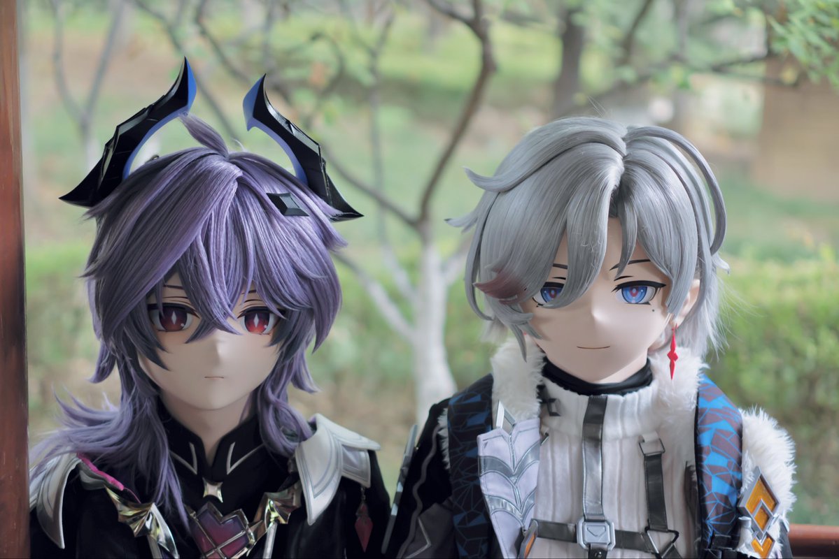 gragraphcity's tweet photo. 空月之歌小男孩出动！

杜林：me
叶洛亚：@ZhiXiaoN 

#kigurumi #Genshinimpact #Durin #Illuga https://t.co/mnHX2flhWF