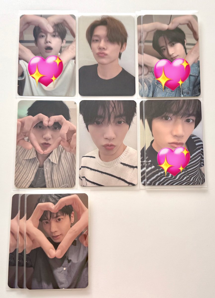 6h_ix4's tweet photo. @hez47007 コメント失礼します☻
💖(🫶🏻優先)＞💕で求めているのですが交換可能なものはありますでしょうか？
n:1可能です、ご検討の程よろしくお願いします🙇🏻‍♀️ https://t.co/aDf1btMc08