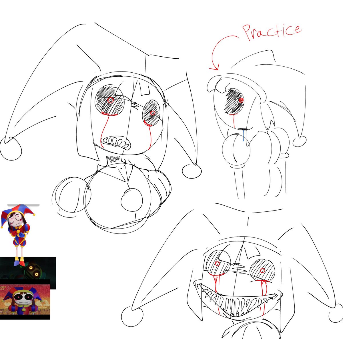 Darking20163's tweet photo. Doodles https://t.co/fOPPkY5QUO