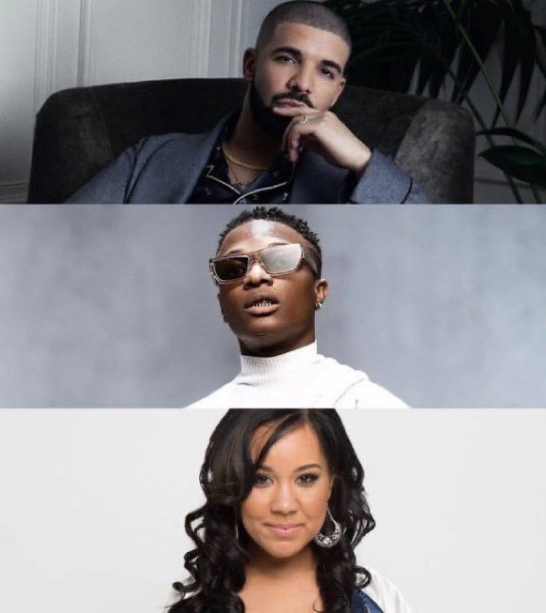 WizStatz's tweet photo. Drake, Wizkid &amp; Kyla’s “One Dance” is now certified 6× PLATINUM in Denmark 🇩🇰

— The 6th highest-certified song in Denmark history.
— Wizkid extends his lead as the best selling African Artist in the region. https://t.co/LGEt5Ac2Jc