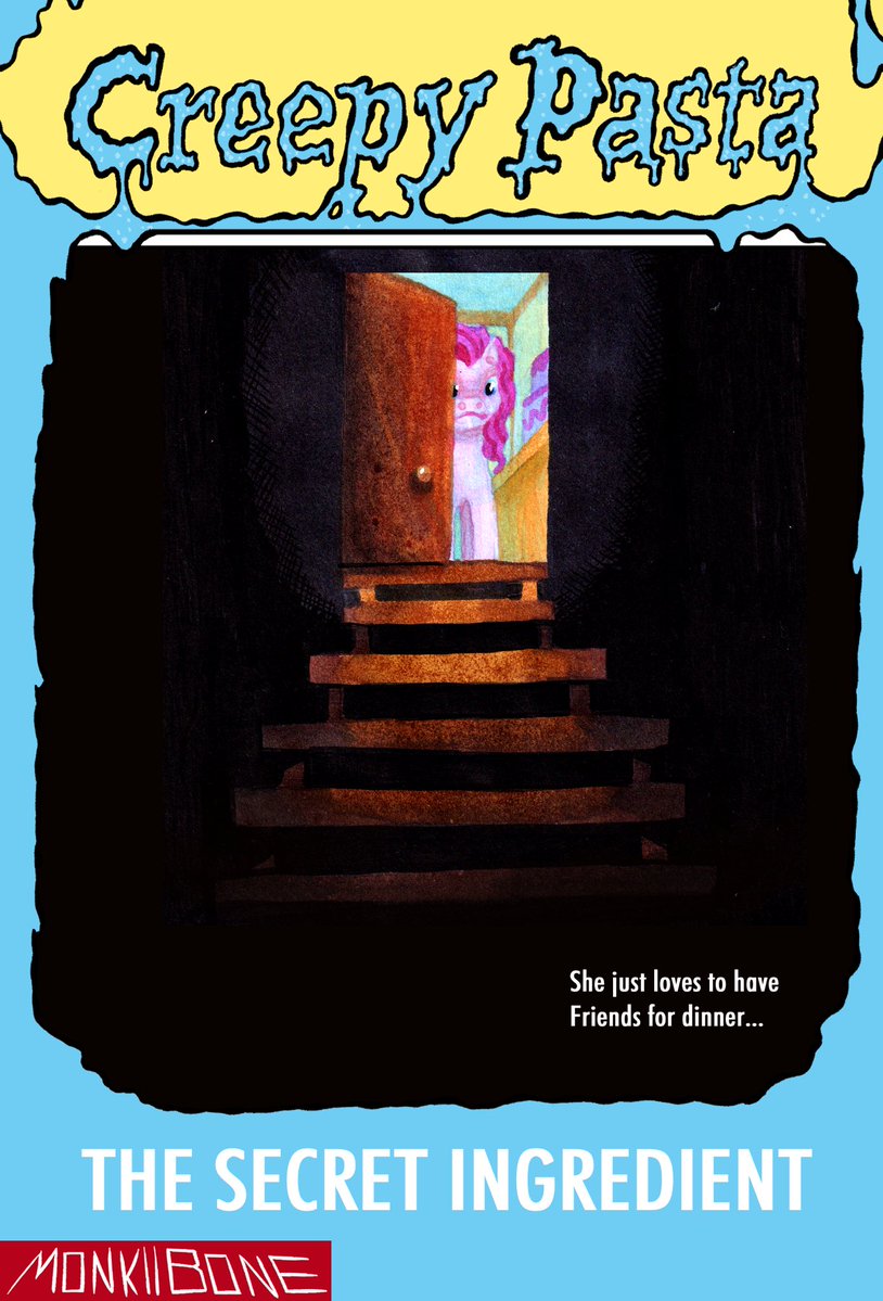 MonkiiBone's tweet photo. Creepypasta goosebumps cover series

I guess back then I was IN the proper demographic age range to be a MLP fan and not get SUPER weird looks, the downside to that tho is all the FUCKed up mlp content id bump into, Smile HD, Shed,mov , and ofc, cupcakes

ah~ sweet memories~ https://t.co/7JMFVrkpjg