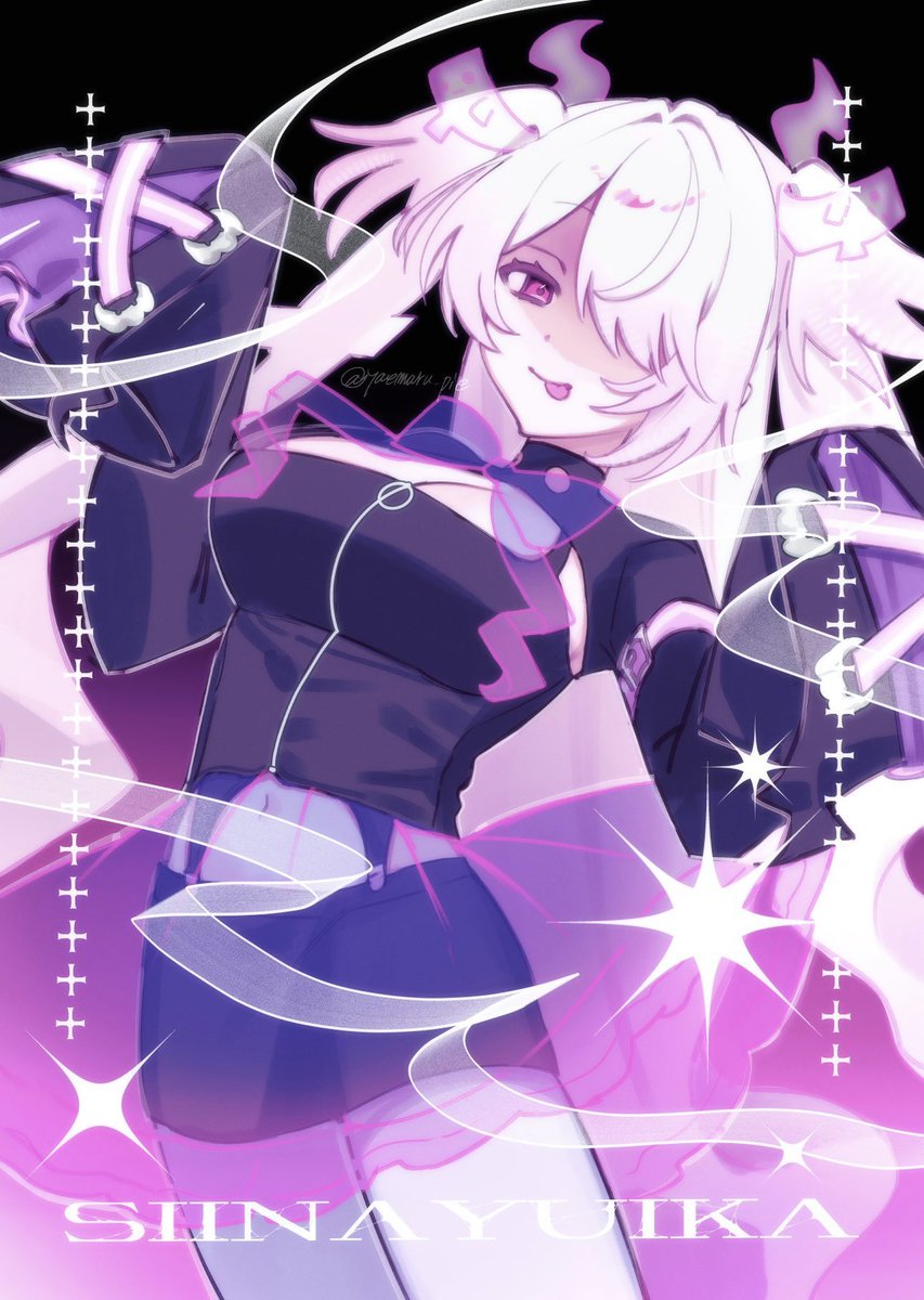 yaemaru_pie's tweet photo. ゴーストタイプ👻🎀

#にじポケミクリレー #しいなーと https://t.co/9MuBm12aqJ