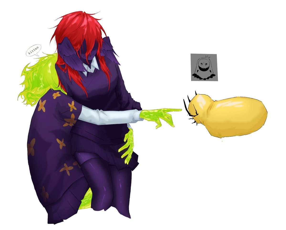 Katya786305's tweet photo. (⁠◍⁠•⁠ᴗ⁠•⁠◍⁠)✧⁠*⁠。 Slimeknight yuri 
#slimeknight #averythemayo #d3lord3 #sfawtde https://t.co/PBOoXjOCgd