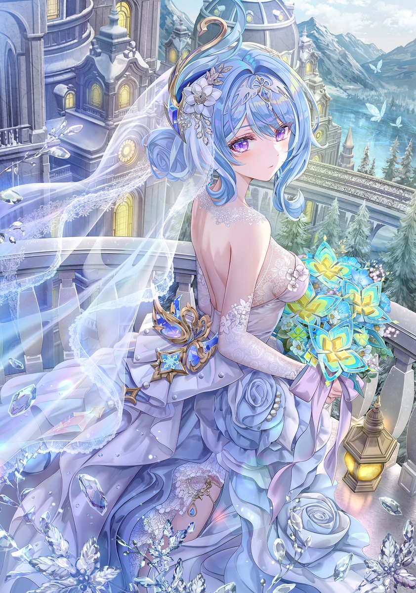 TorinoAqua's tweet photo. 花嫁オデット https://t.co/IjTUmAlBjd