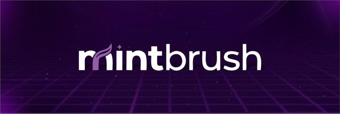UseMintbrush's tweet photo. The next wave of digital ownership won’t be built around complexity.

It will be built around creators.

MintBrush brings creation, minting, and ownership into one seamless experience, giving ideas a simpler path from canvas to on-chain.

Create something. Own it. Build from it. https://t.co/6pG9K1M9ZG