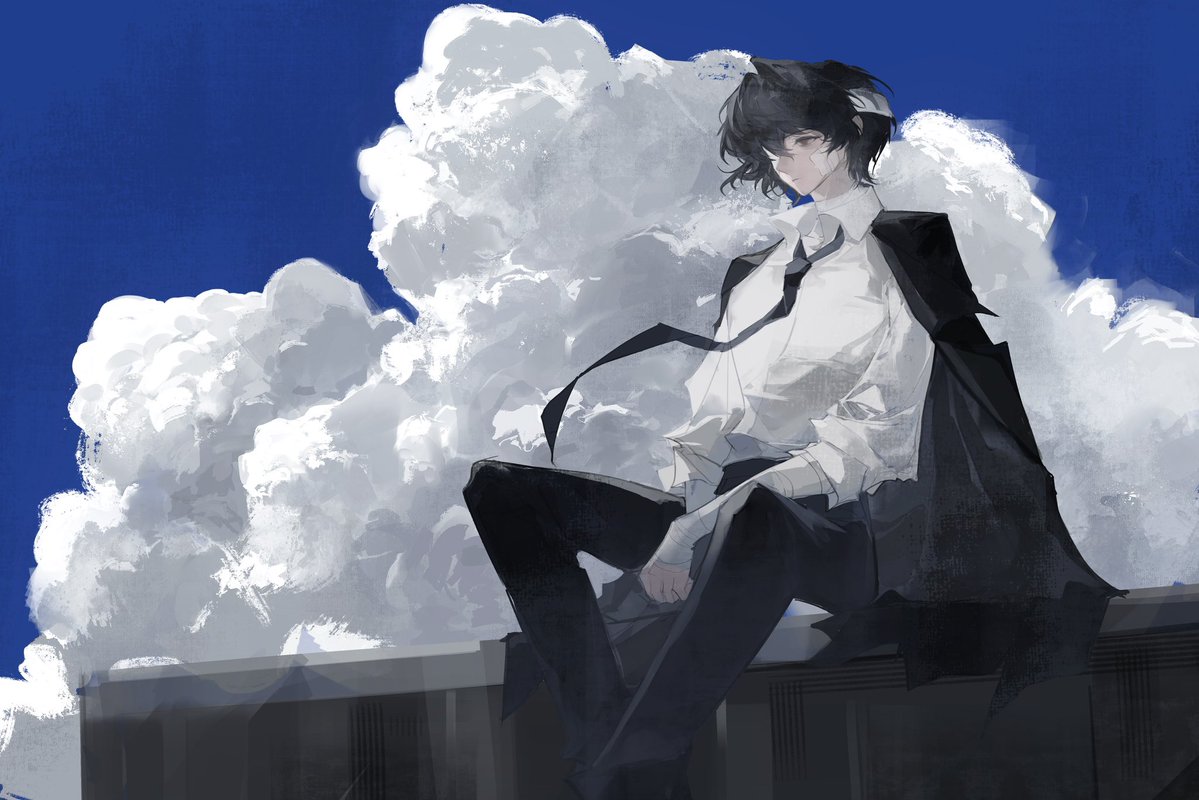 OrichanKitty's tweet photo. 夏天结束了
#BSD https://t.co/2o6byNMqK7