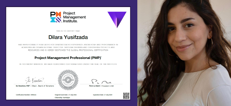pmacademypm's tweet photo. 921st PMP certificate by @pmacademypm
Dilara Yusifzada cleared PMP exam
#pmacademy #PMP #pmpexambaku #PMPExamPrep #PMPExam #pmpbaku #projectmanagementbaku #projectmanagementazerbaijan #pmpmentor #project #ProjectManagement #ProjectManager https://t.co/SoW2gWjH70