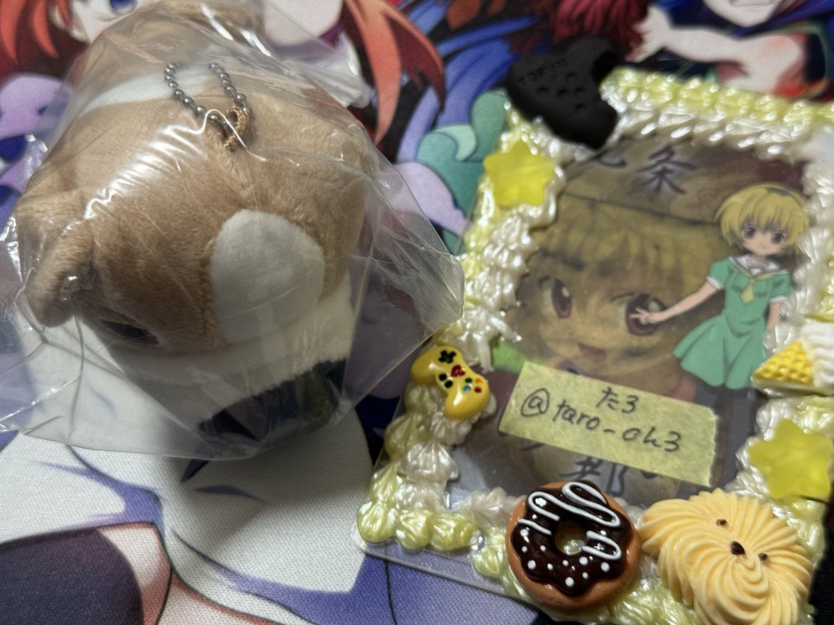 taro_ch3's tweet photo. 【交換】THE DOG AND FRIENDS ぬいぐるみ マスコット

🤍譲
イングリッシュ･ブルドッグ

🤍求
シー･ズー>パグ>ゴールデン･レトリーバー

検索からでもお気軽にお声掛けください🌸 https://t.co/RGuqGYQkp7