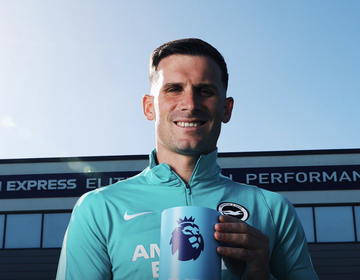 FabrizioRomano's tweet photo. ⭐️🇩🇪 Pascal Groß wins Premier League Player of the Month for September.

Two goals, three assists and excellent performances for Brighton midfielder.

A smart signing in January, now still shining at 35 in PL. https://t.co/GGJfLc6IwE