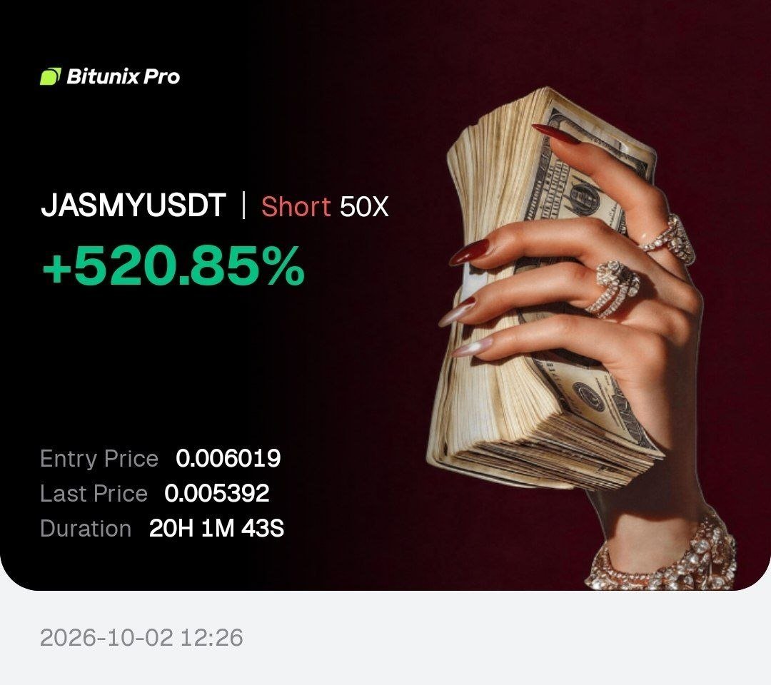 cee_hilary3's tweet photo. $JASMY TP2 ✅
More signals on telegram https://t.co/UOoJ6tN5vT

$BSB $MOVR $GLMR $SKR $ZEREBRO $STABLE $CHIP $BTC $ETH $USDC $RAVE $MNT $SOL $BNB $OPP $XRP $DOGE $TRUMP $AAVE https://t.co/hmseMEh8iu