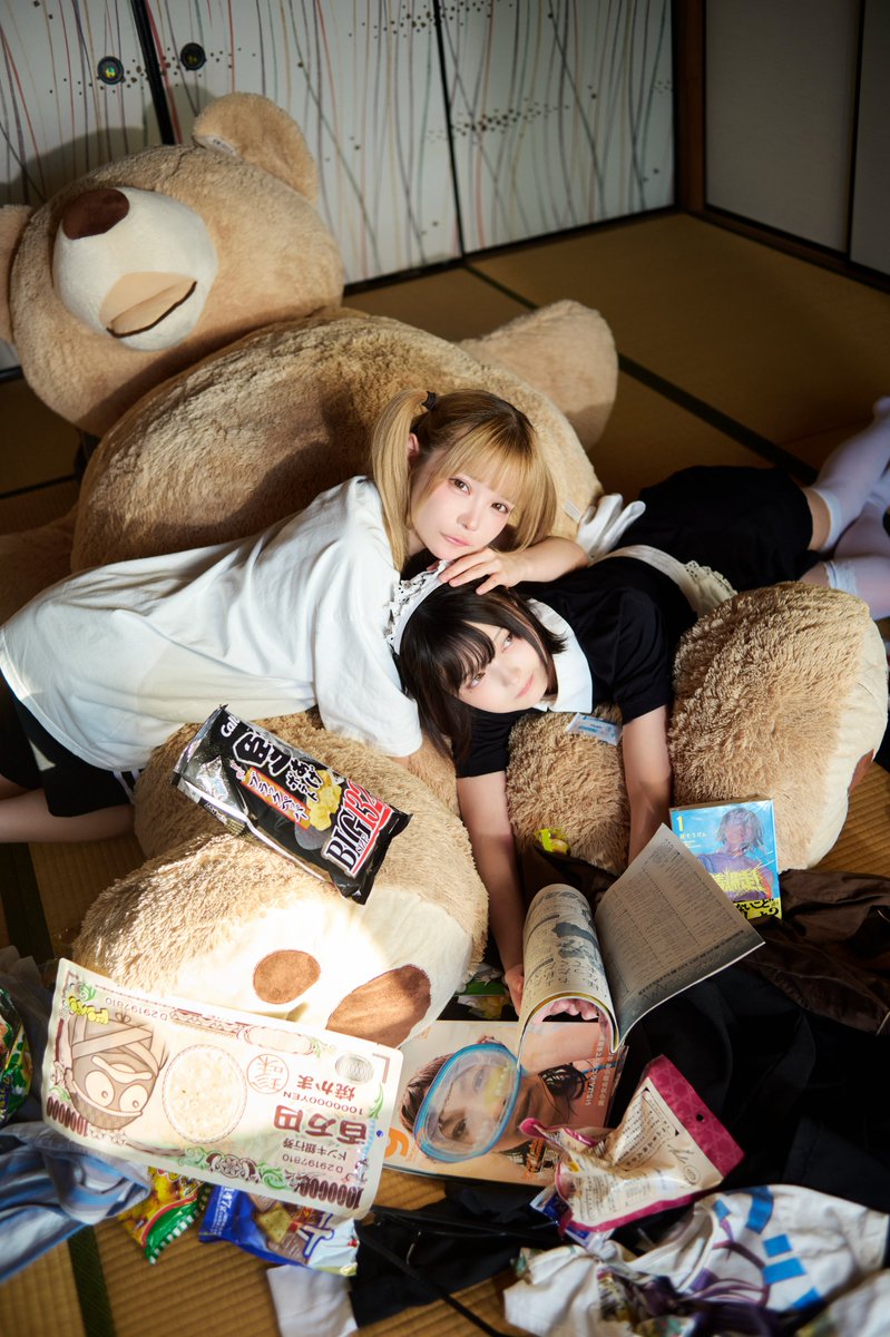 cuteisfullofbug's tweet photo. 今月も写真集でます ！   

#008 ordinary  眠岸ぷりん × すずら

購入はこちらから！ 

 https://t.co/WGxam6fLks https://t.co/Ei1F2Fr3VR