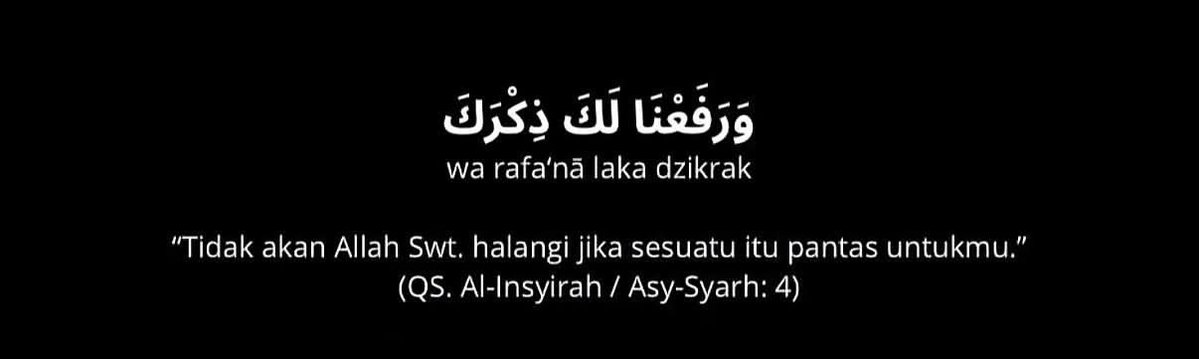 chocomoroll's tweet photo. Padahal Allah bilang:
Aku yang akan atur untukmu. https://t.co/KsTKvmiCBw
