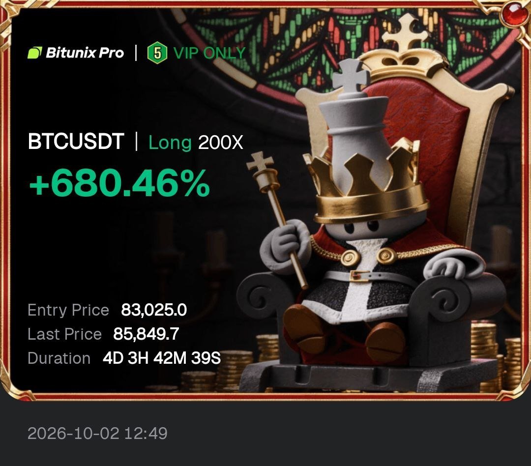 cee_hilary3's tweet photo. $BTC TP2 IN VIP ✅
More signals on telegram https://t.co/UOoJ6tN5vT

$BSB $MOVR $GLMR $SKR $ZEREBRO $STABLE $CHIP $BTC $ETH $USDC $RAVE $MNT $SOL $BNB $OPP $XRP $DOGE $TRUMP $AAVE https://t.co/HE7yNbJ6uh
