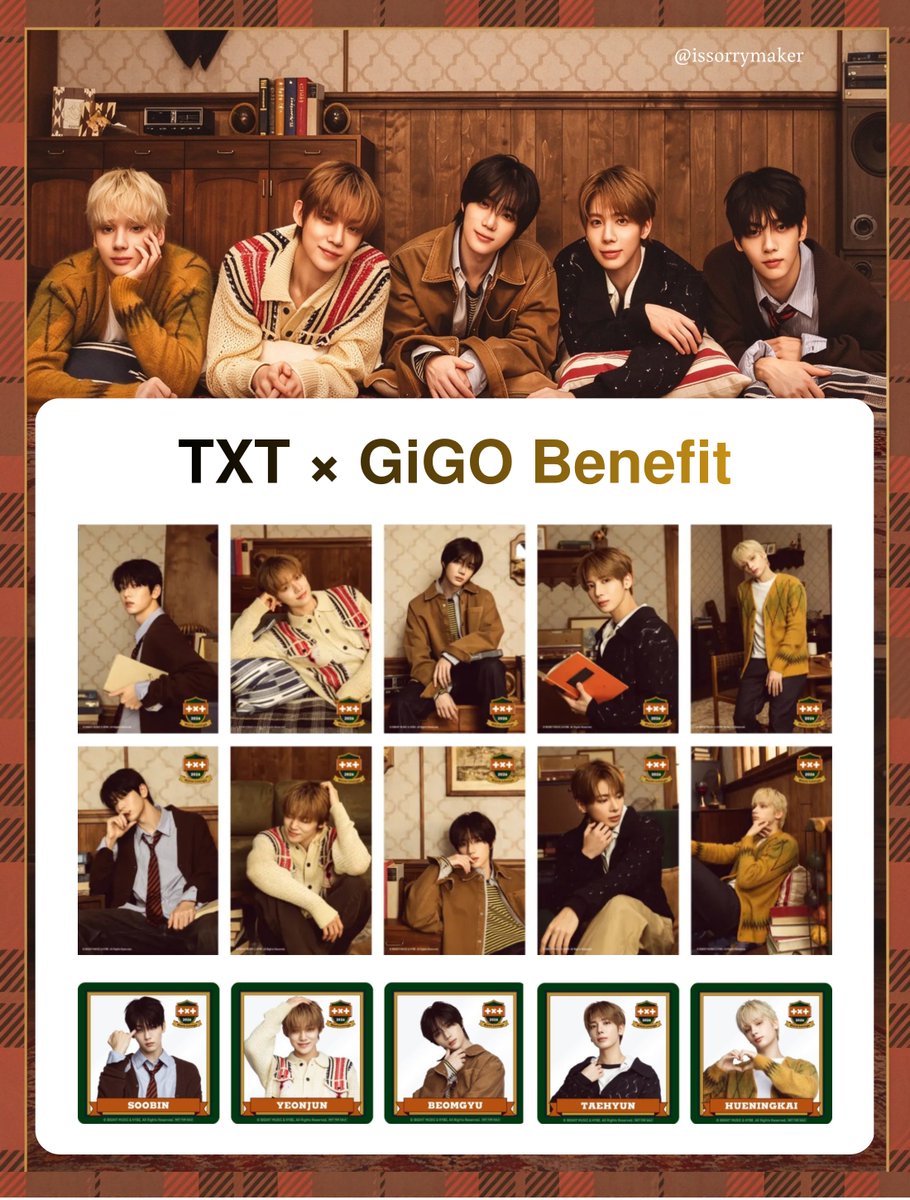 issorrymaker's tweet photo. 투모로우바이투게더 투바투 
TXT X GiGO benefit template #SOOBIN #YEONJUN #BEOMGYU #TAEHYUN #HUENINGKAI #수빈 #연준 #범규 #태현 #휴닝카이 #ヨンジュン #スビン #ボムギュ #テヒョン #ヒュニンカイ #TOMORROW_X_TOGETHER https://t.co/DhtBsiMrIG