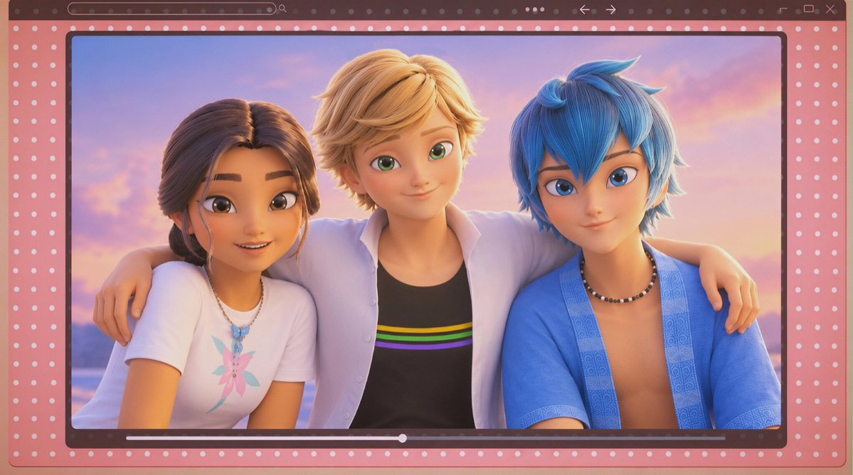 MLB_Shadybug1's tweet photo. 🚨🚨 BREAKING: The first look at Irupe, Adrien &amp; Luka has been revealed for the promotion of #MiraculousRio

#mlbs7 #mlbtwt #MLBS7Spoilers
#LukaCouffaine #AdrienAgreste https://t.co/Zx3cAI6CQW