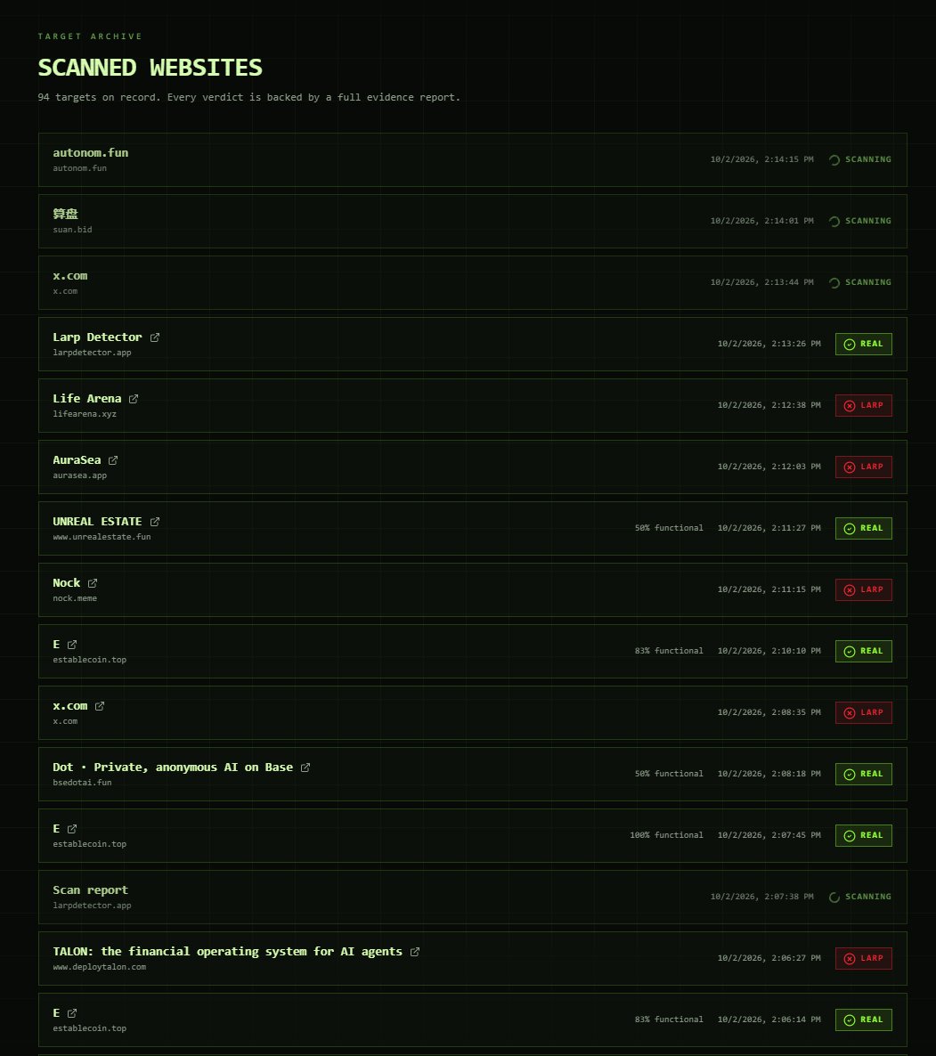 LarpDetectorApp's tweet photo. 100 scans.

Many traders saved from Larps.

We plan to build our LarpDetector to be the number one site in keeping your bags safe.

Don't trust a book by it's cover.

Larp Dectect it.

https://t.co/9rPbiLjdSF https://t.co/XvM1n5SUT6